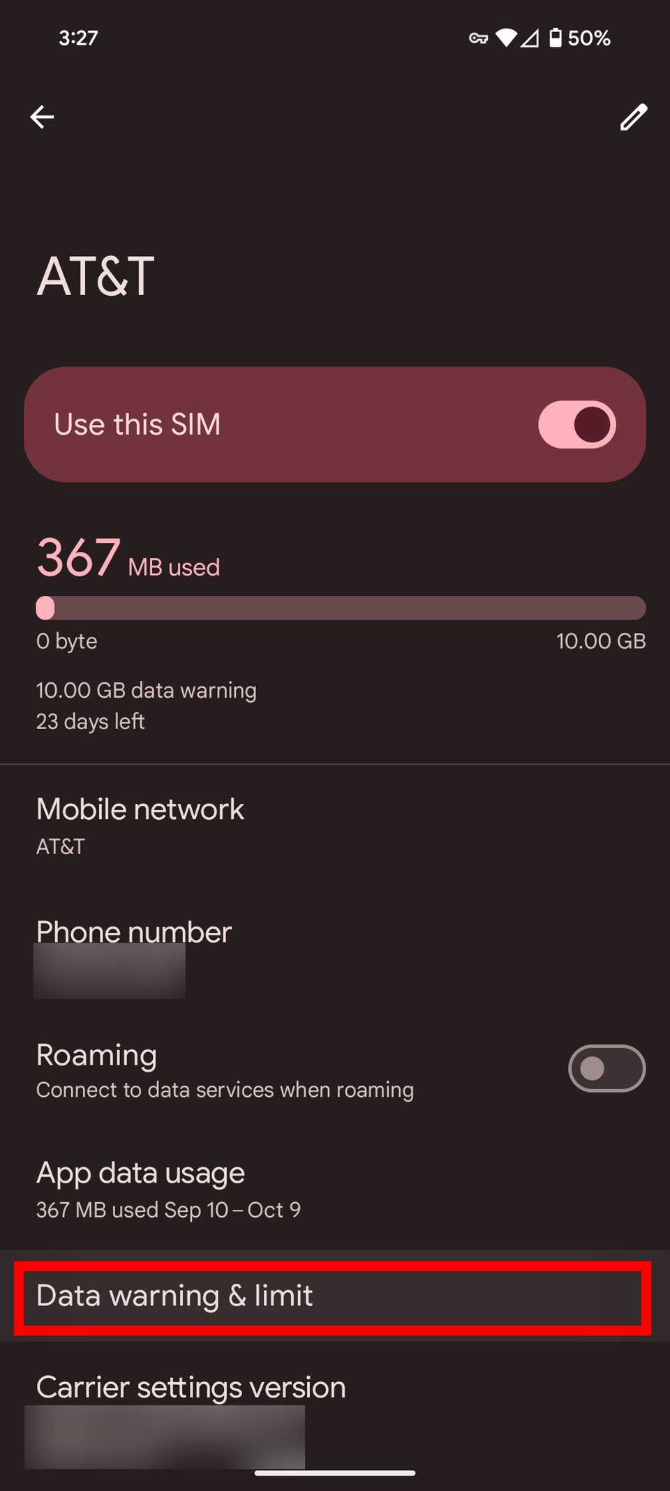 How to monitor and manage your Android phone's data usage