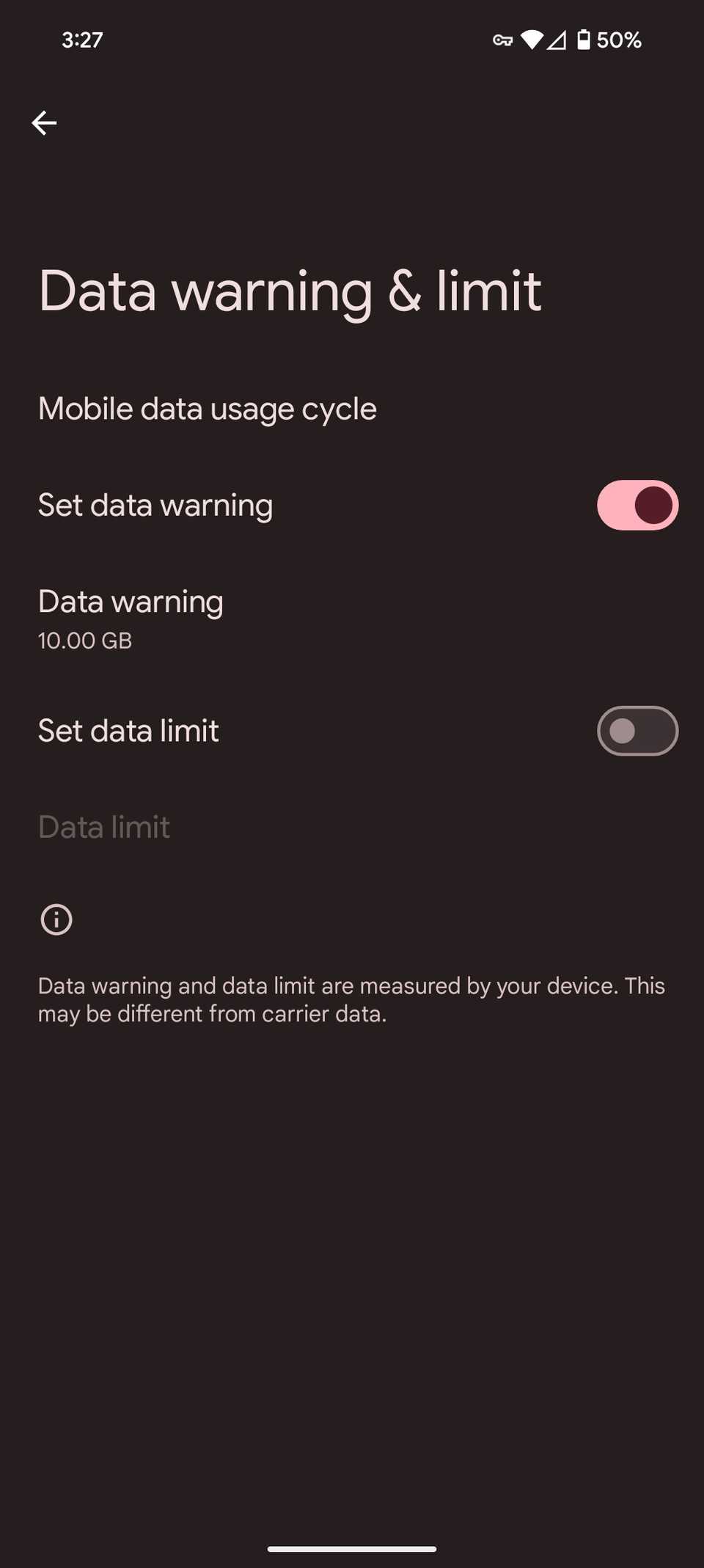 How to monitor and manage your Android phone's data usage