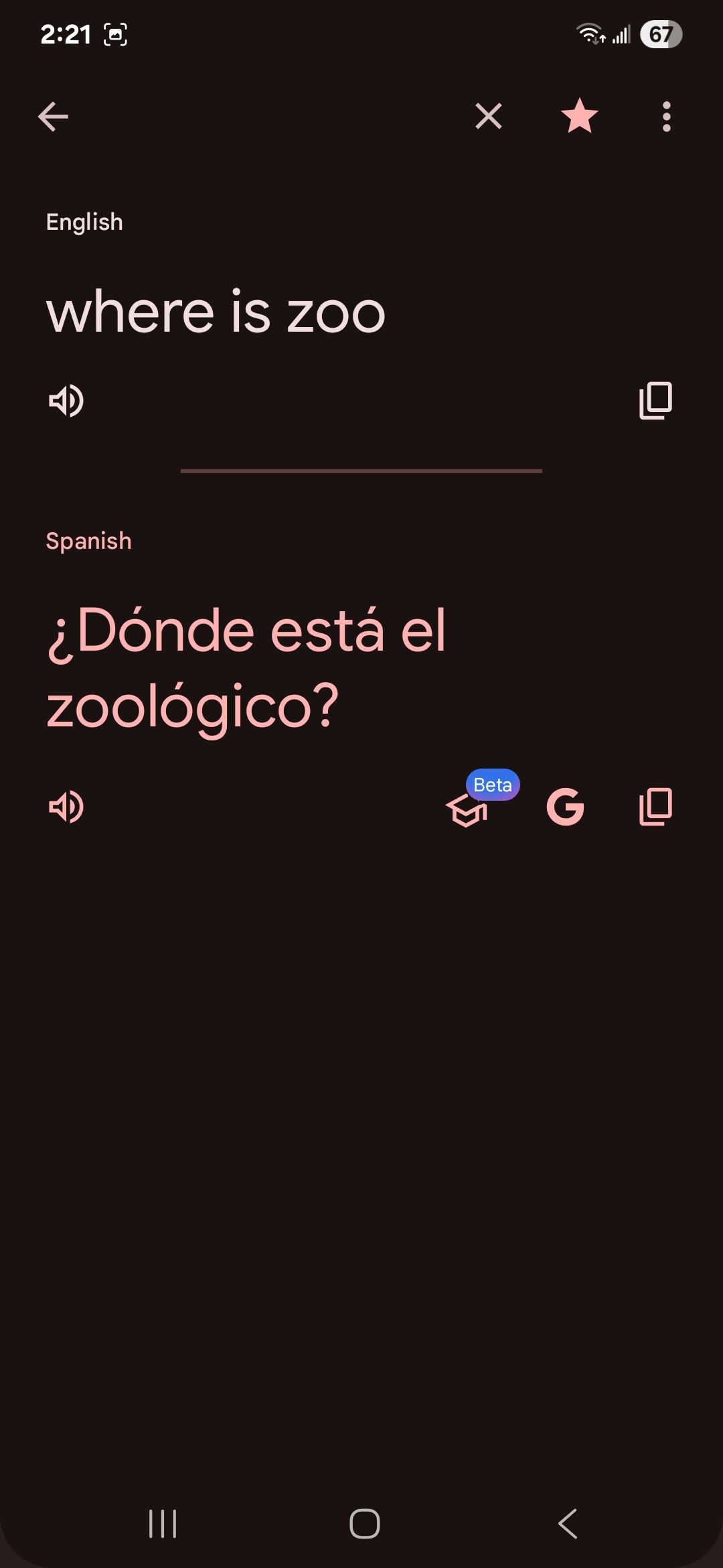 I used Google Translate for a week abroad and hit an unexpected ...