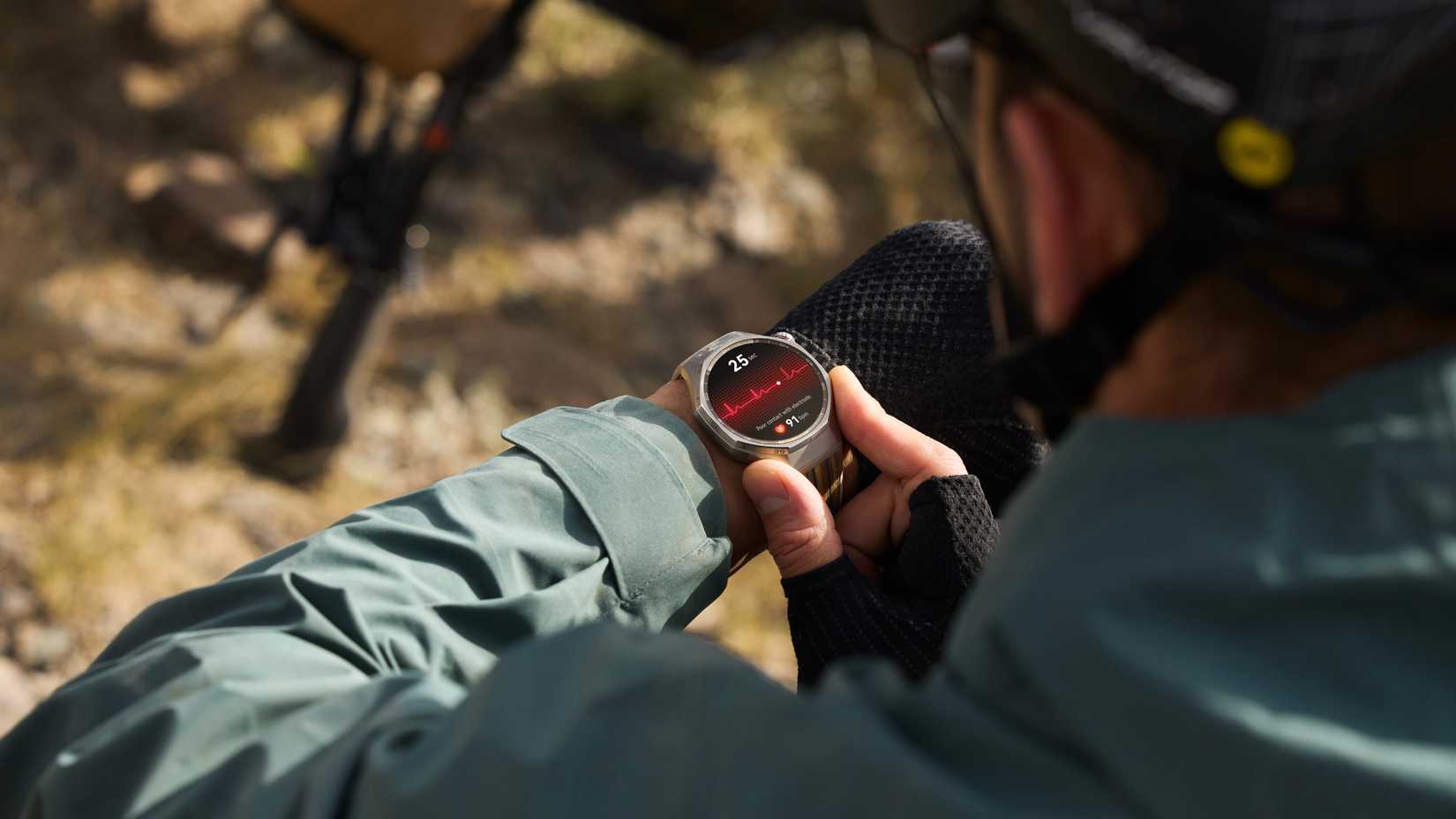 A press image of the Huawei Watch GT 6 series