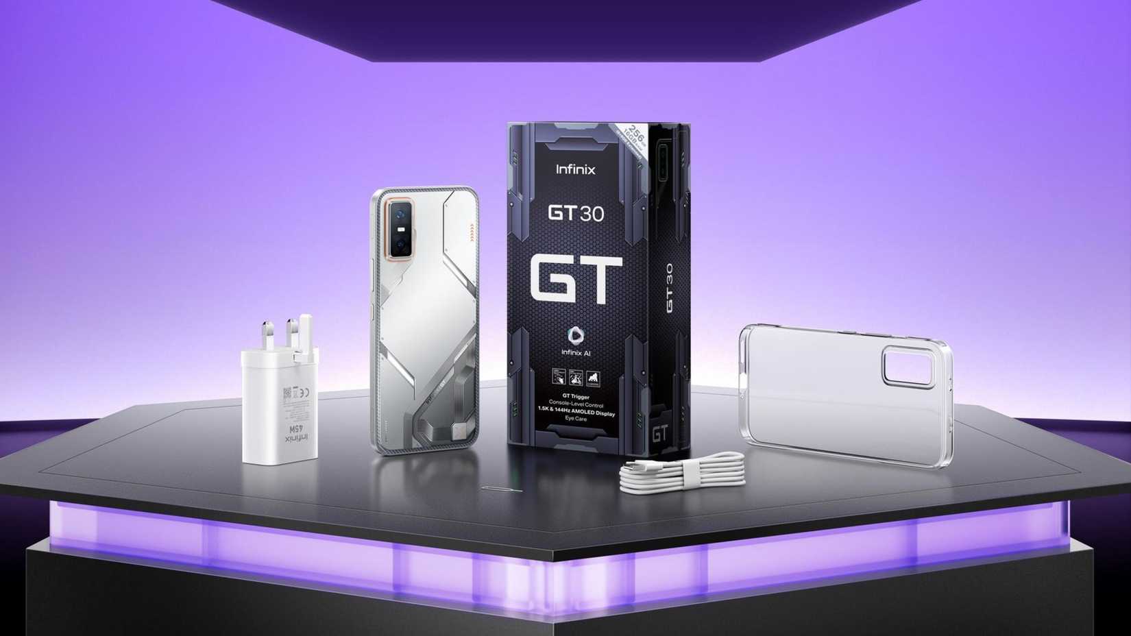 يتم إطلاق Infinix GT 30 بأداء ألعاب على مستوى البطولة وبسعر متواضع 3 عبوة Infinix GT 30.