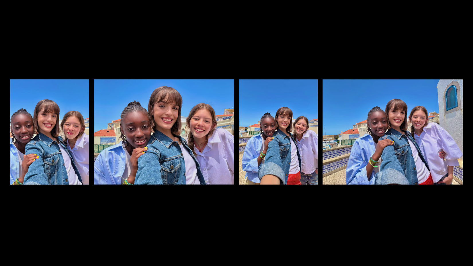 Different frames with the same camera