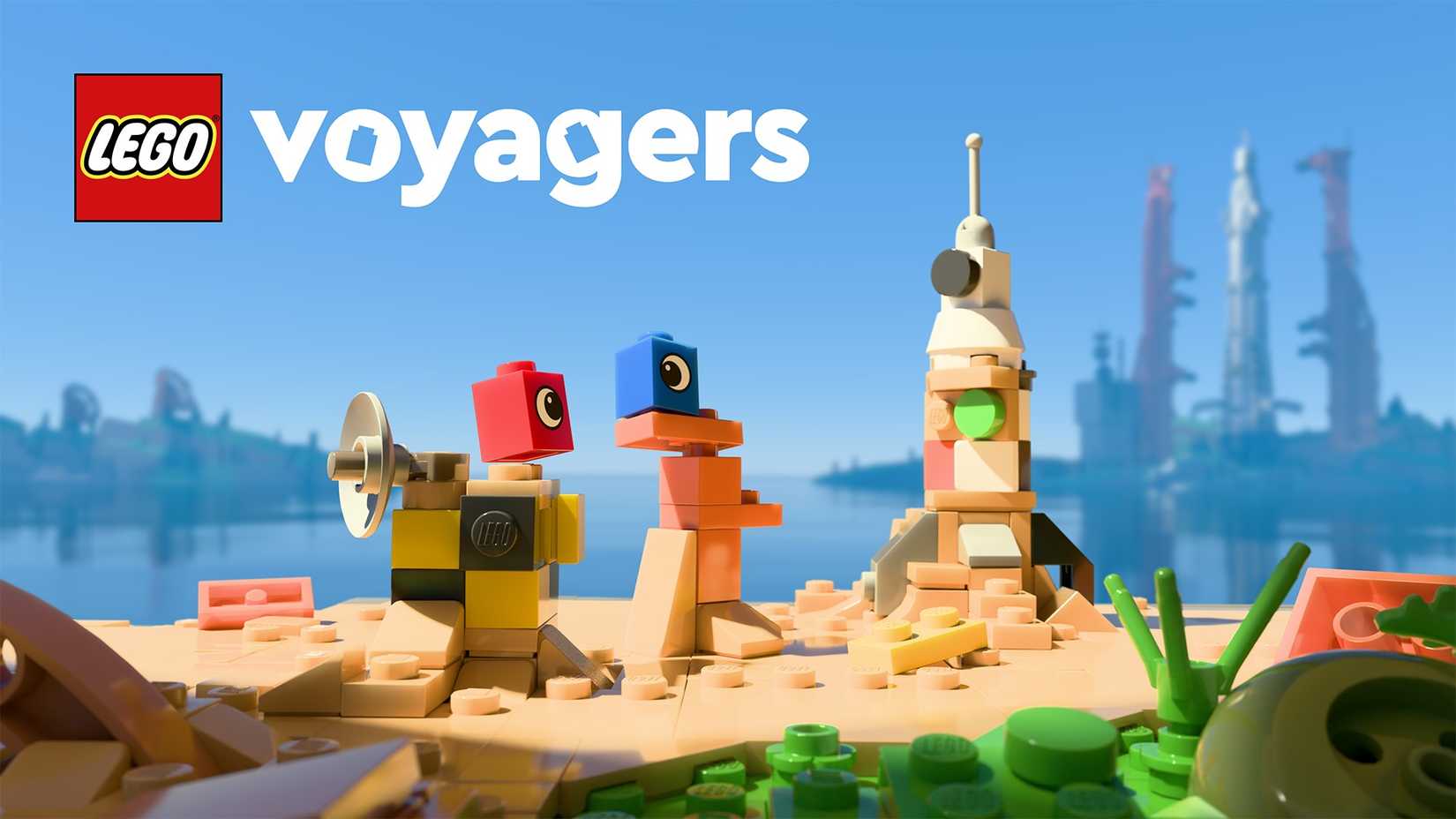 Key art for Lego Voyagers