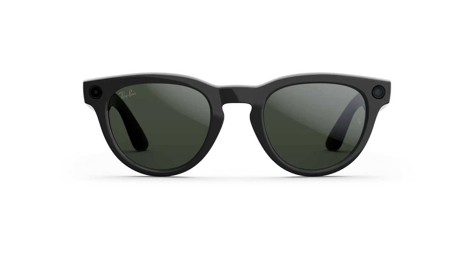 Meta Ray-Ban smart glasses in black