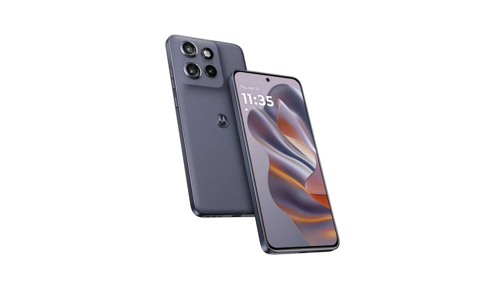 The Moto Edge 60 Neo in Pantone Grisaille