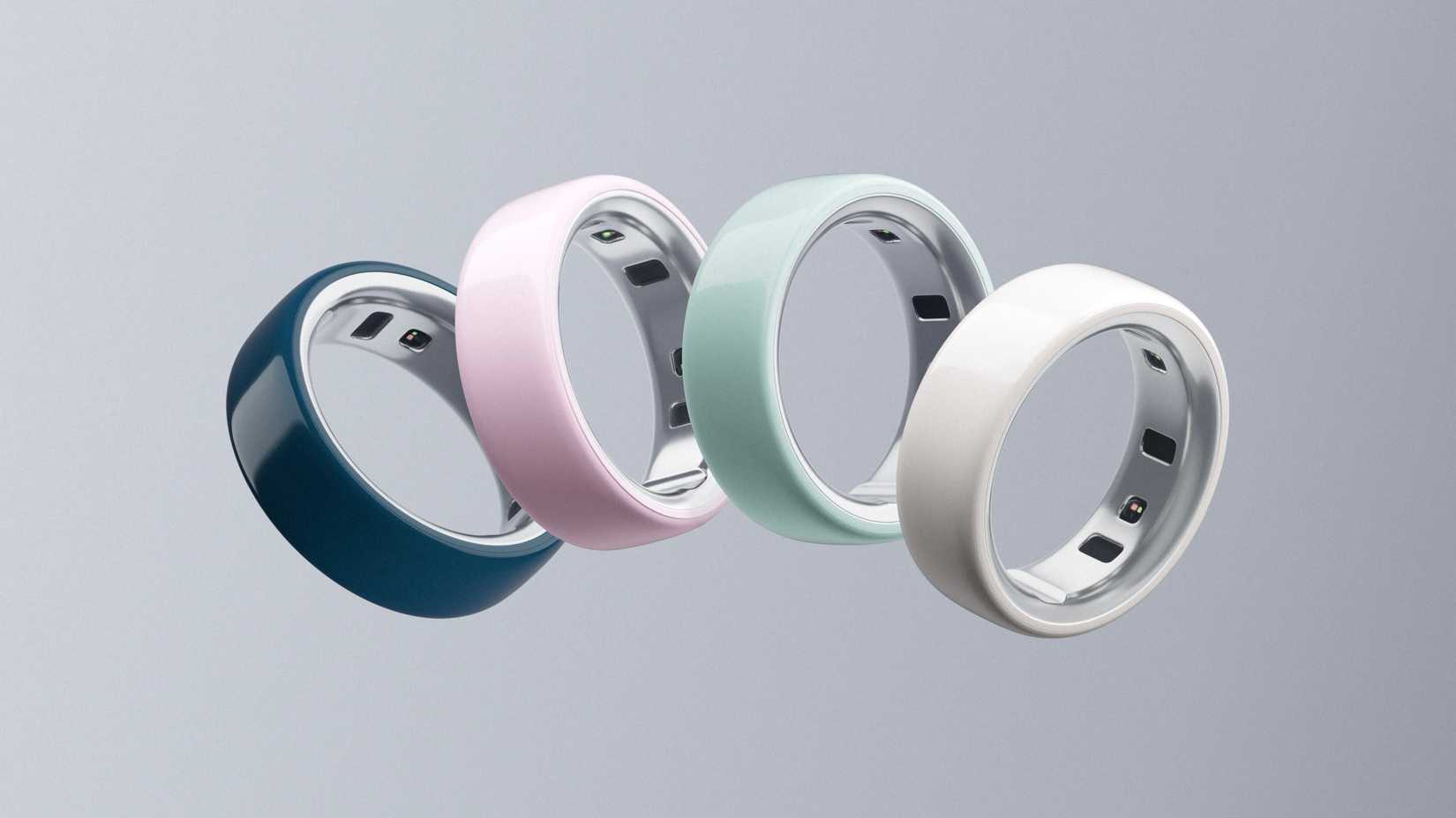 All the Oura Ring 4 Ceramic colors