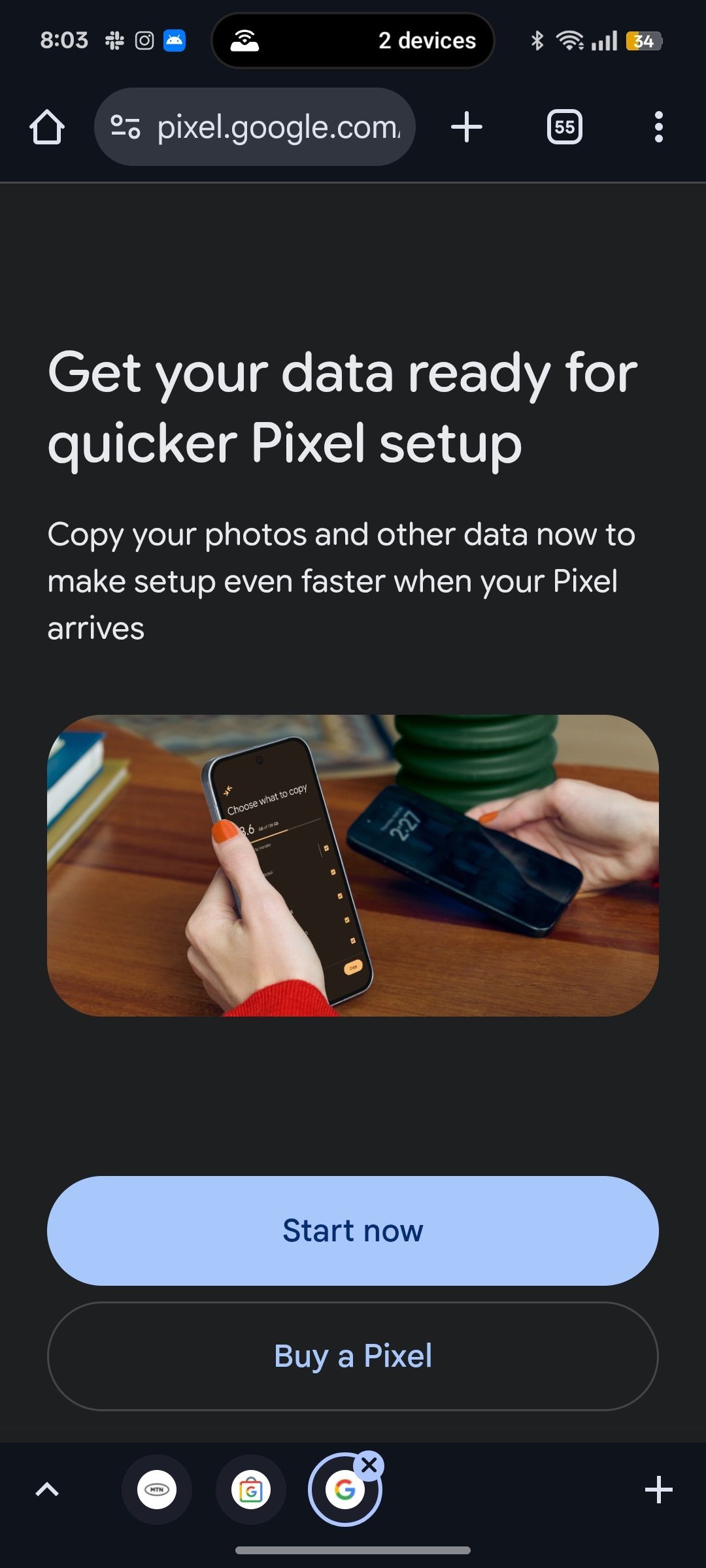 Google Store exclusive: Head Start makes Pixel 10 setup a breeze
