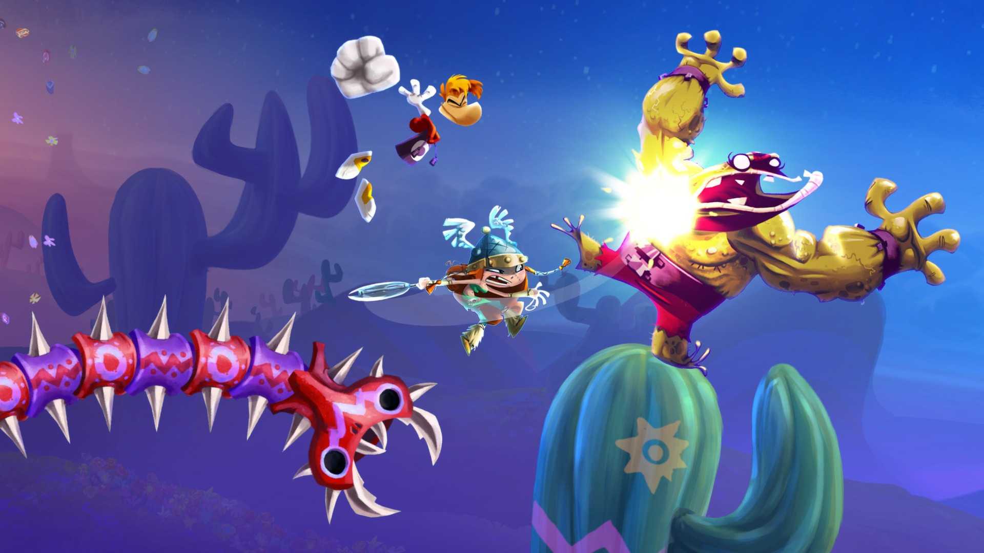 New Rae Man New Rayman games are in the works, Ubisoft reaffirms