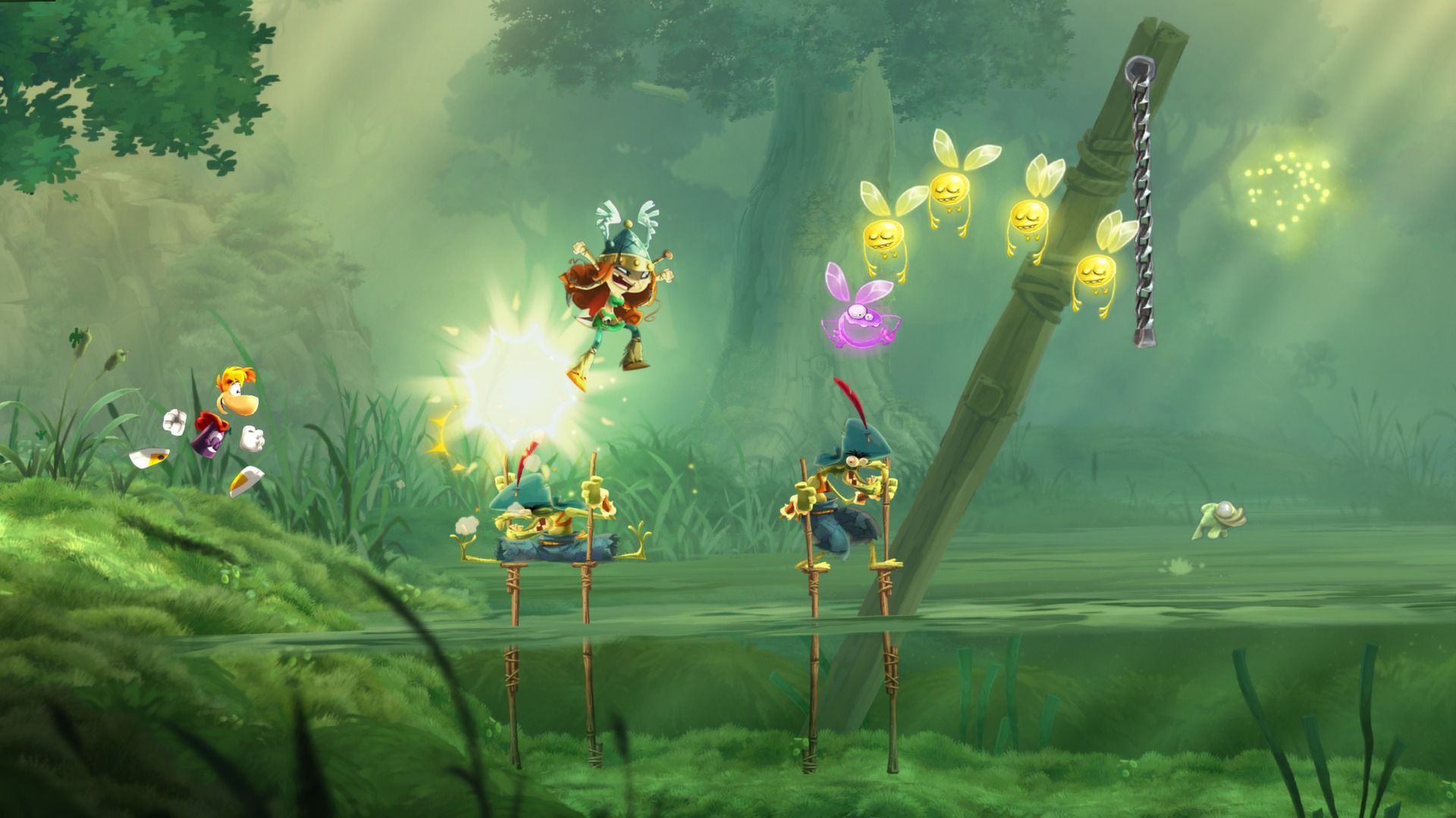 New Rayman games are in the works, Ubisoft reaffirms