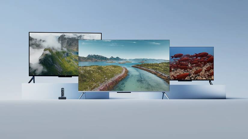 Amazon Fire TV lineup with Fire TV Stick 4K Select