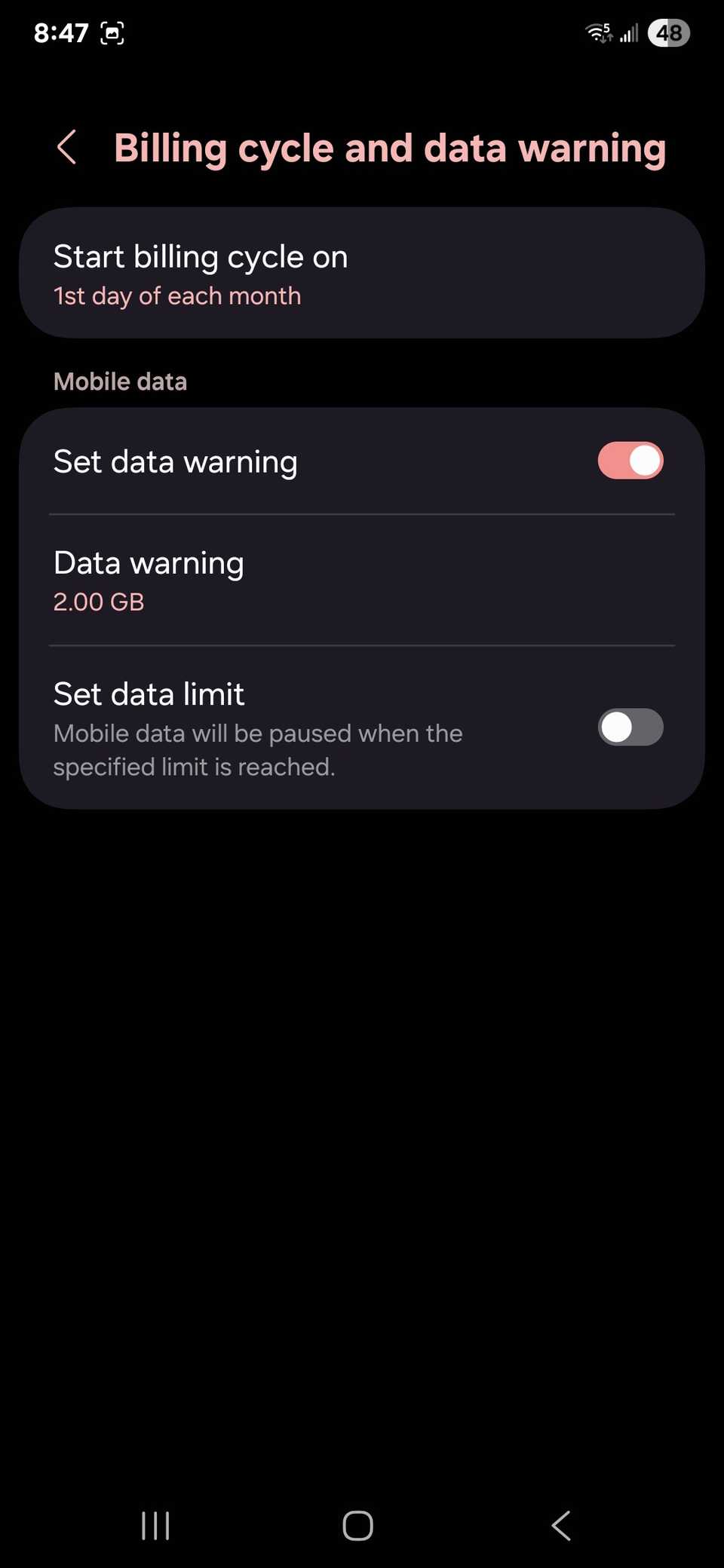 Data Warning How to monitor and manage your Android phone's data usage
