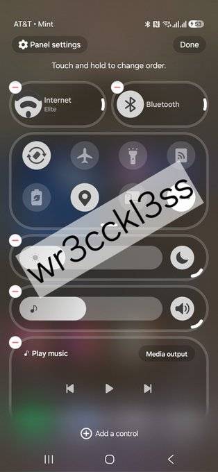 Samsung One UI 8.5 Quick Settings Leak-1