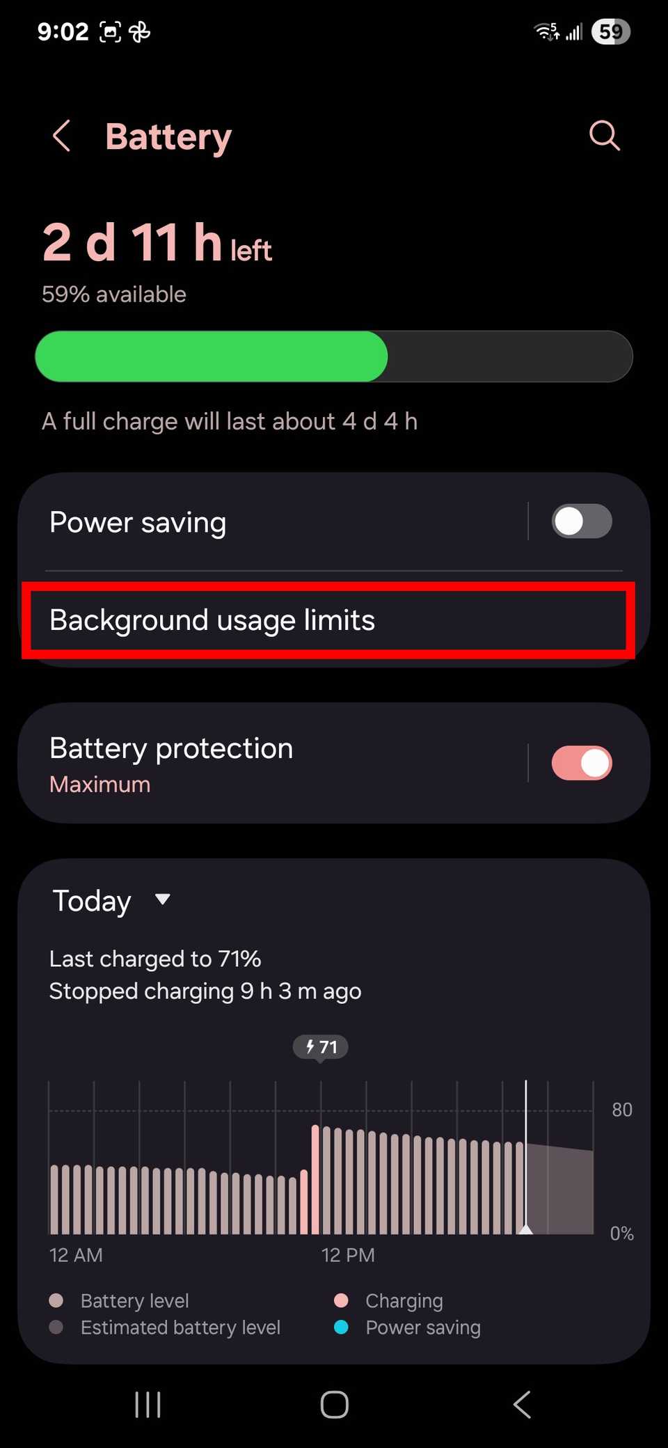 6 خرافات حول VPN تتكرر باستمرار — وما هو الصحيح بالفعل 7 مخطط مستطيل أحمر يسلط الضوء على حدود استخدام الخلفية في البطارية على One UI 7