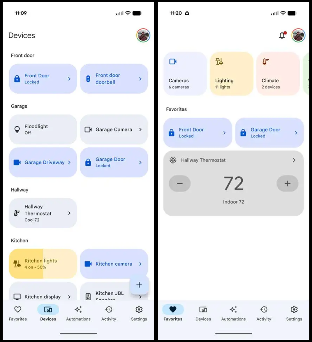 Nest app adding Yale lock device pairing screen screenshot