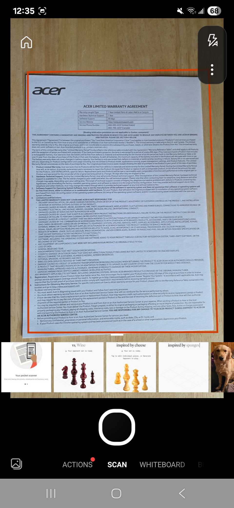 How to scan documents on your Android phone or tablet