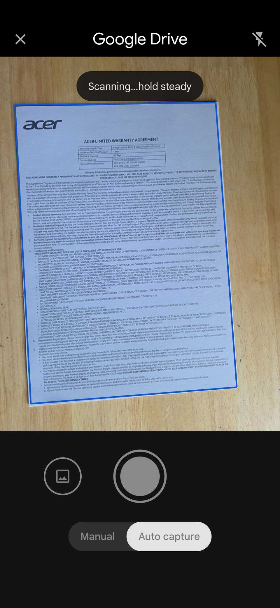 How to scan documents on your Android phone or tablet