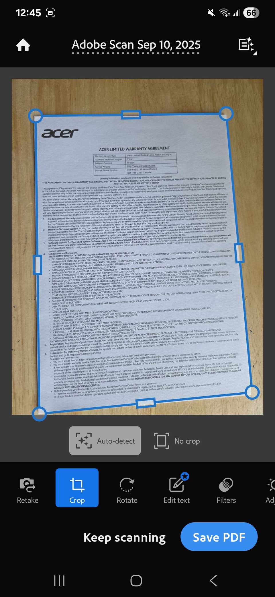 How to scan documents on your Android phone or tablet
