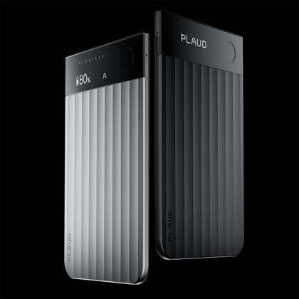 Silver&Black Plaud Note Pro