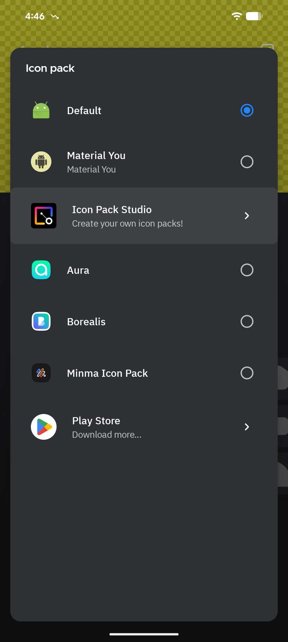 App icon customization in Smart Launcher