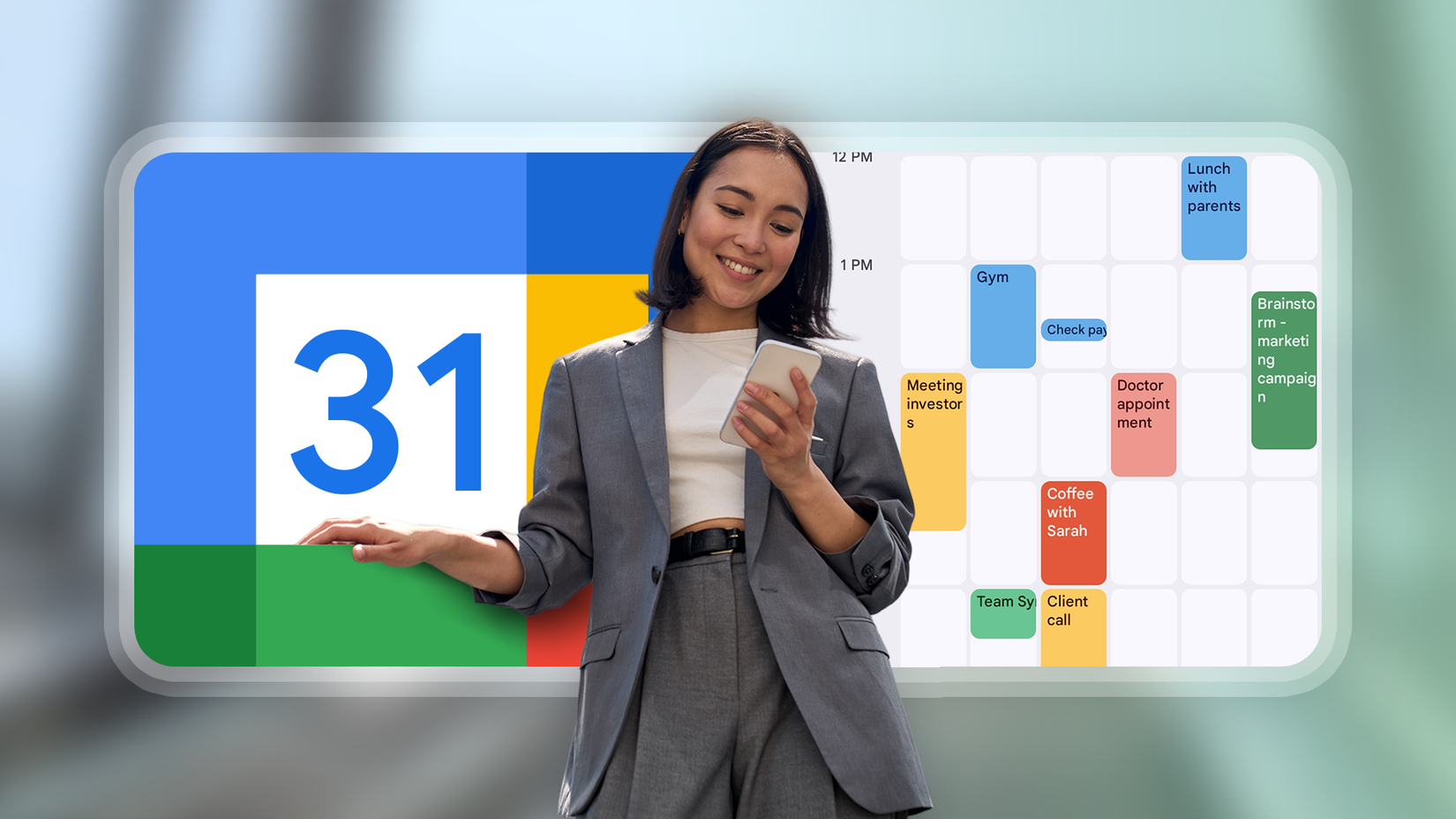agenda do Google Agenda