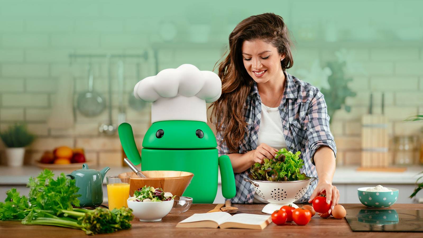 Android 18 Cooking Meal prepping with just my Android phone saved me time and money
