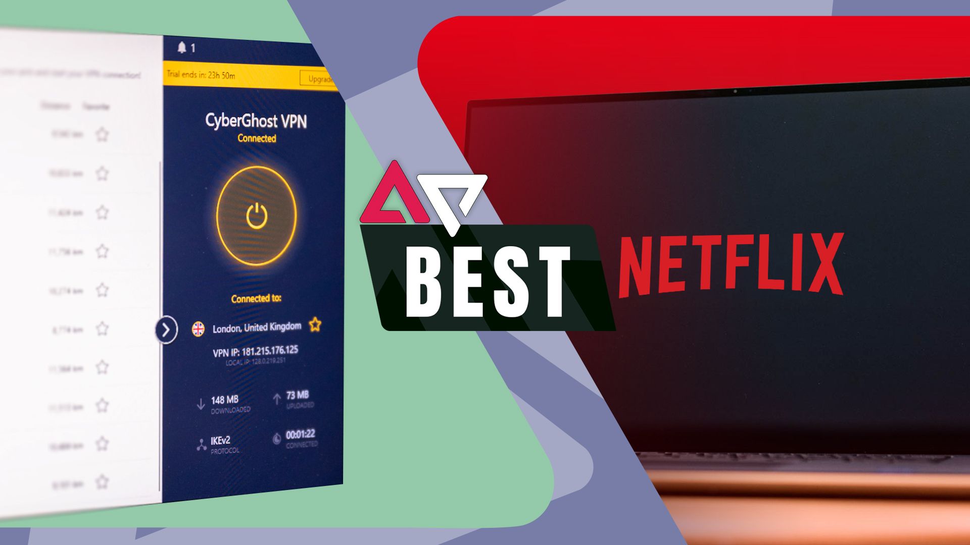 Best VPN for Netflix on Android in 2025