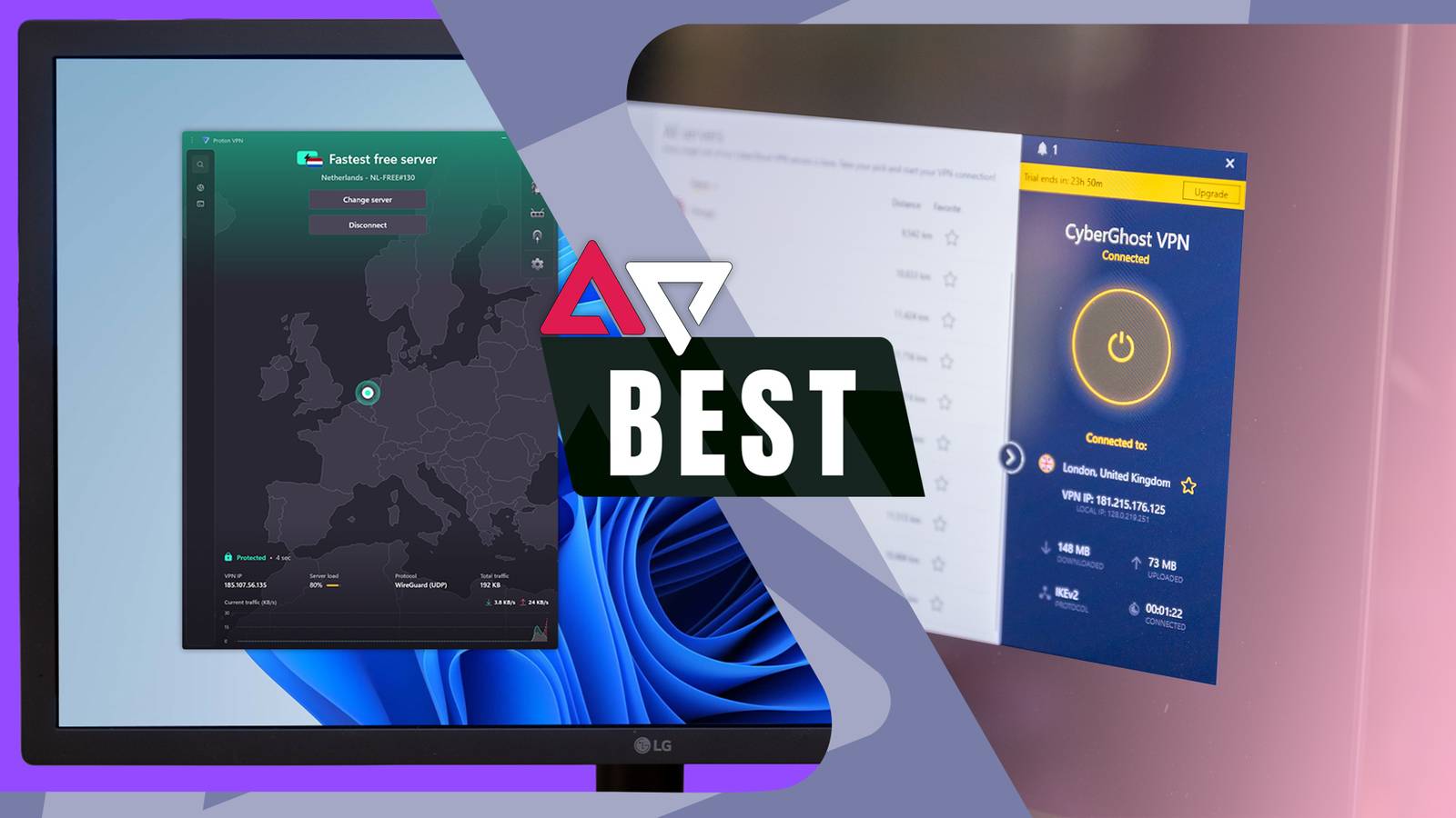 Best VPNs for remote access in 2025