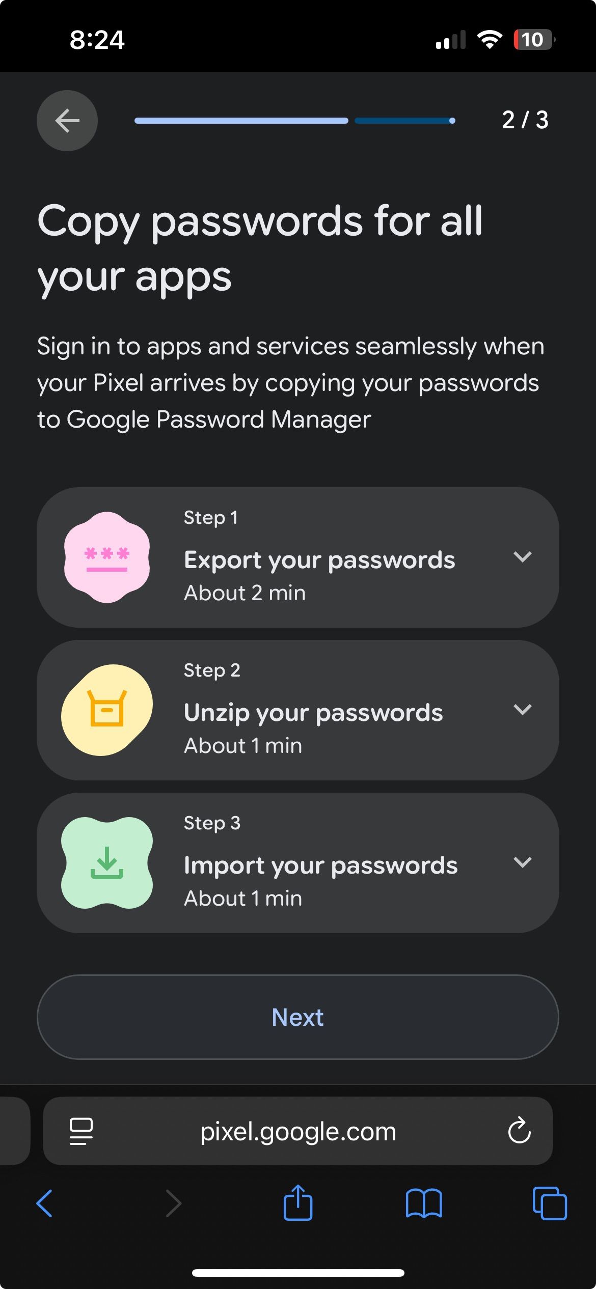 Google Store exclusive: Head Start makes Pixel 10 setup a breeze