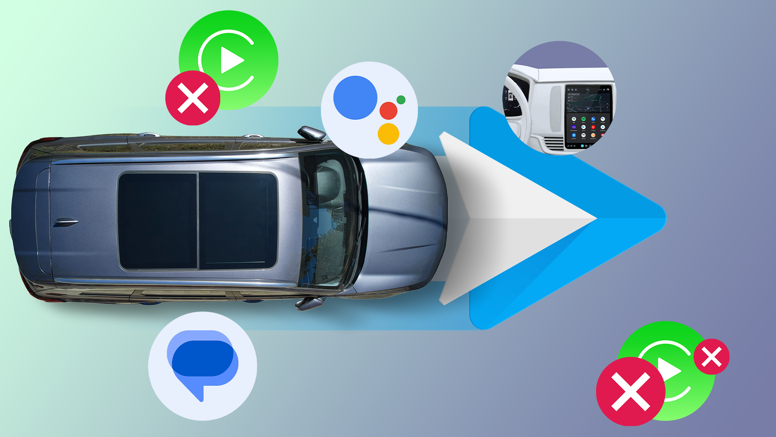 Android Auto wants to give apps a new place to live on your car’s dashboard Android Auto wants to give apps a new place to live on your car’s dashboard