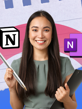 Comparsion between OneNote, Evernote, Keep Notes, and Notion