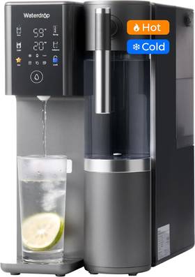 2 sistema quente e frio na água aquática
