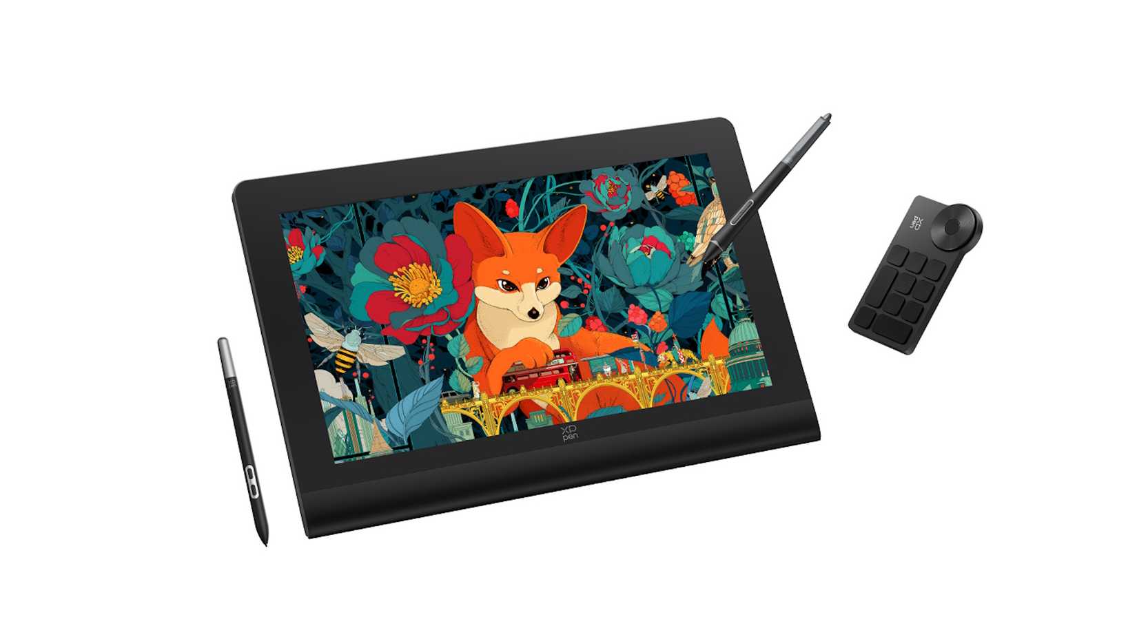 XP-Pen Artist Ultra 16 on white background