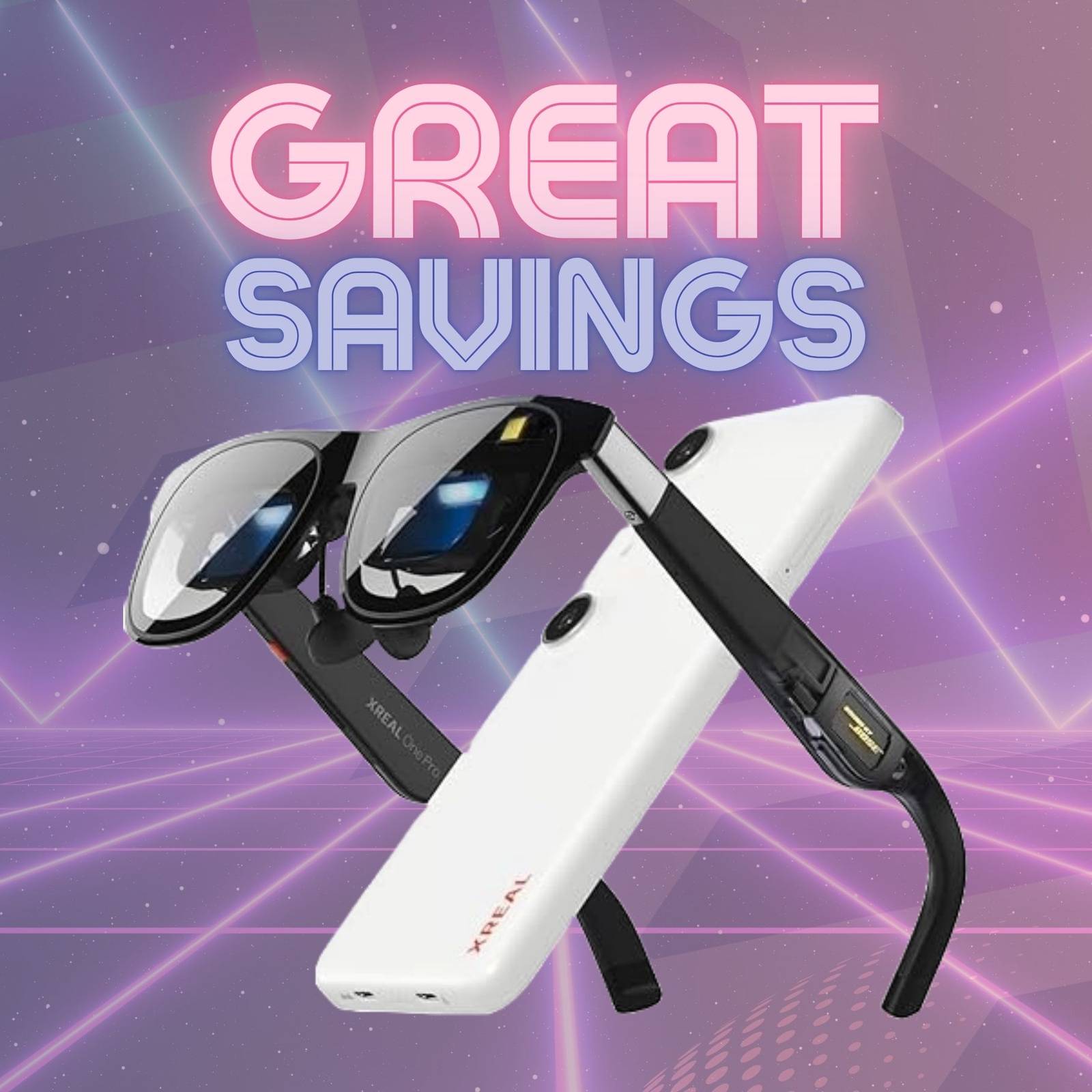 Grab the Xreal One Pro AR glasses and Beam Pro bundle for $50 off 