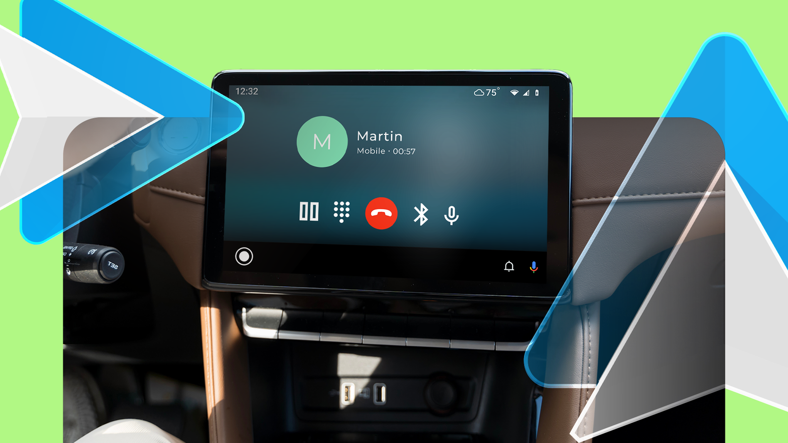 Calling Auto The Android Auto settings that stopped my calls from cutting out