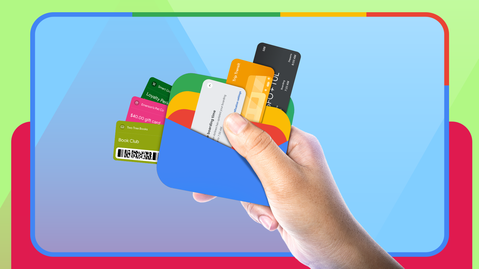 How Google Wallet quietly replaced 10 other apps on my phone