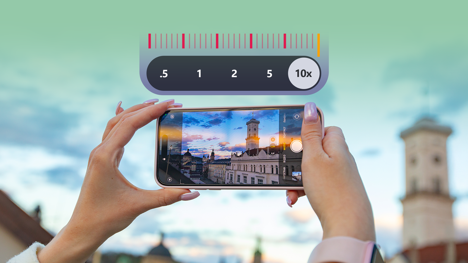 I used to fear my phone's zoom button — now I can't stop tapping it