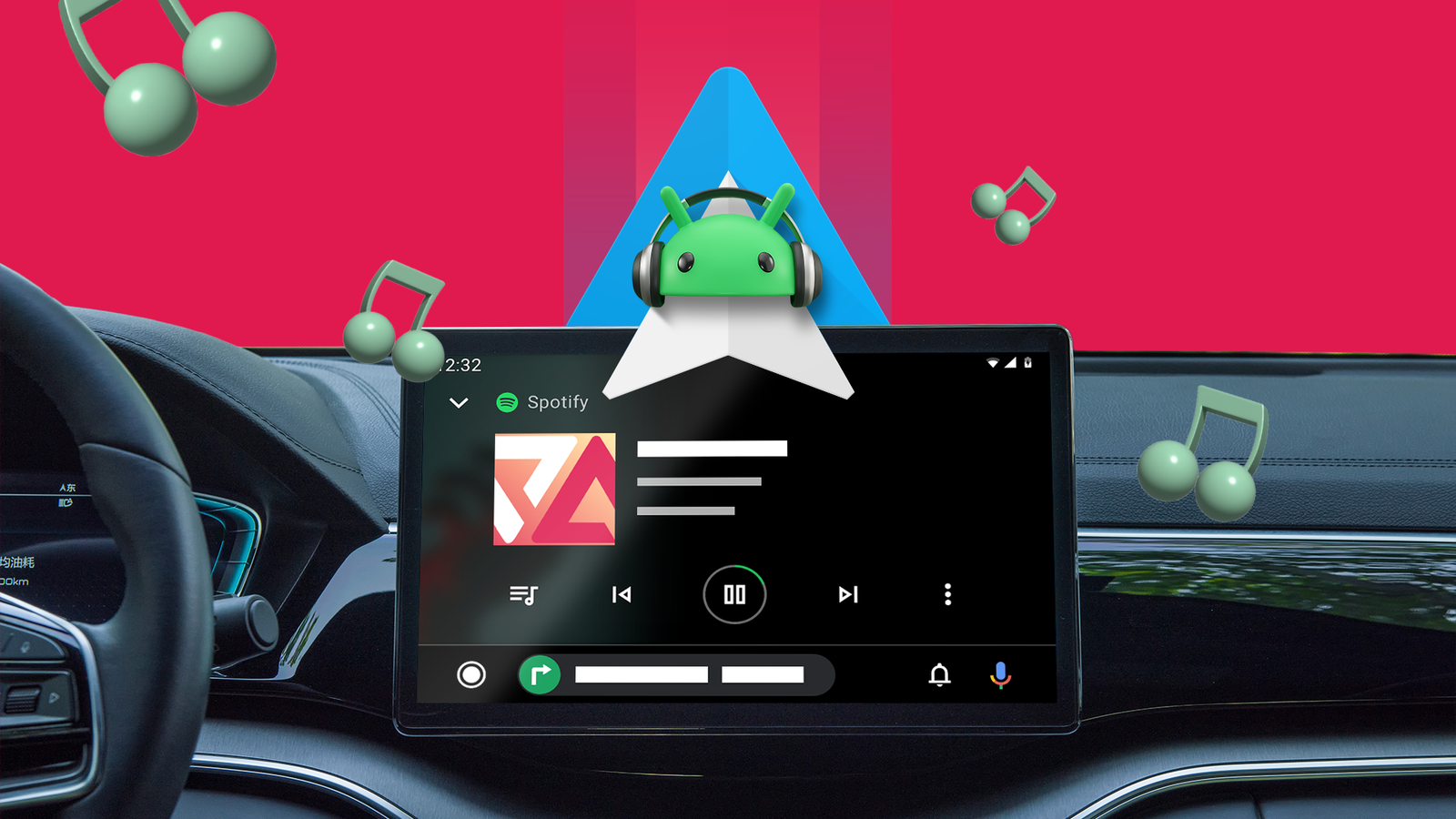 Auto Music Machine 7 best Android Auto music players