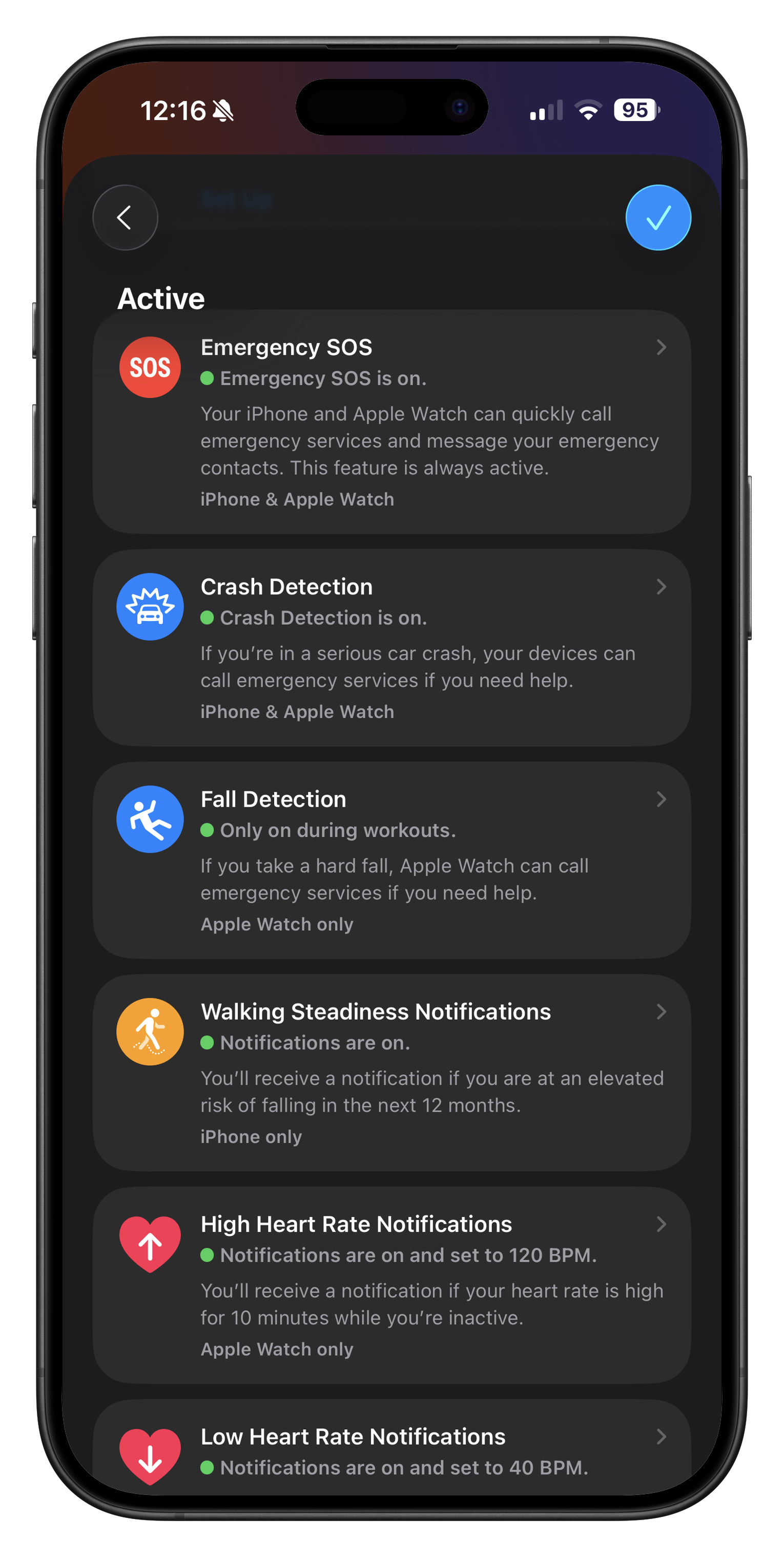 Sos Mode Apple Watch Turn Off Emergency Sos Watch Sos How To Set