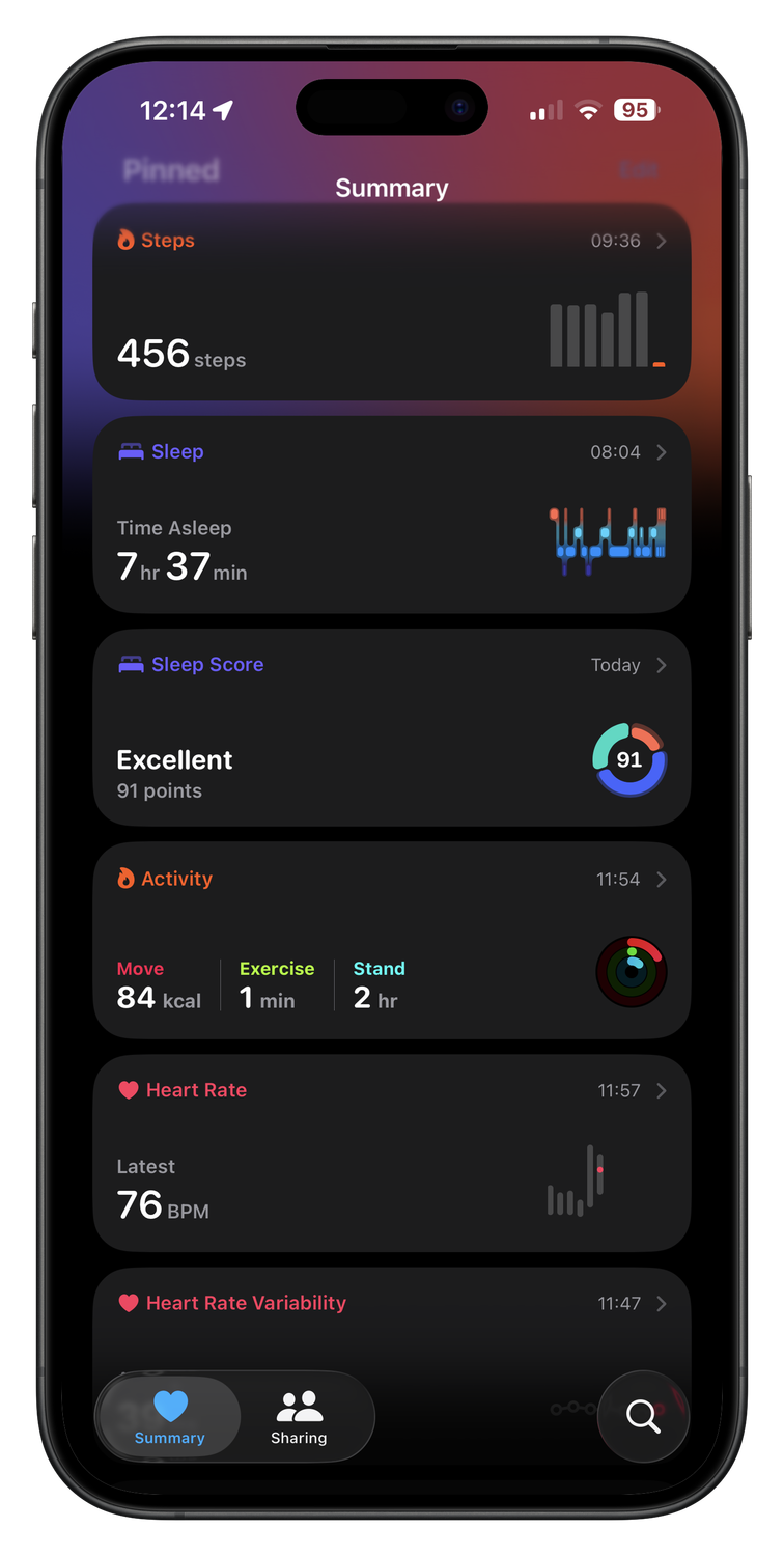 App Apple Watch Track My Sleep Health App How To Track Sleep On