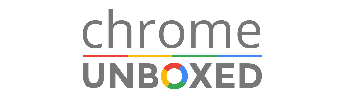 Chrome Unboxed Logo