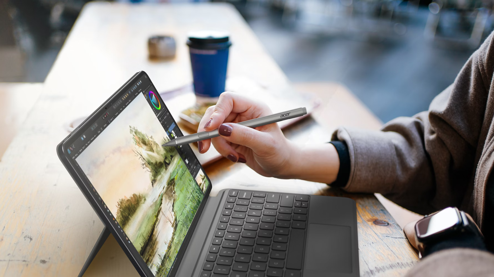It wasn’t even on your radar, but this 12.6-inch AMOLED Android tablet ...