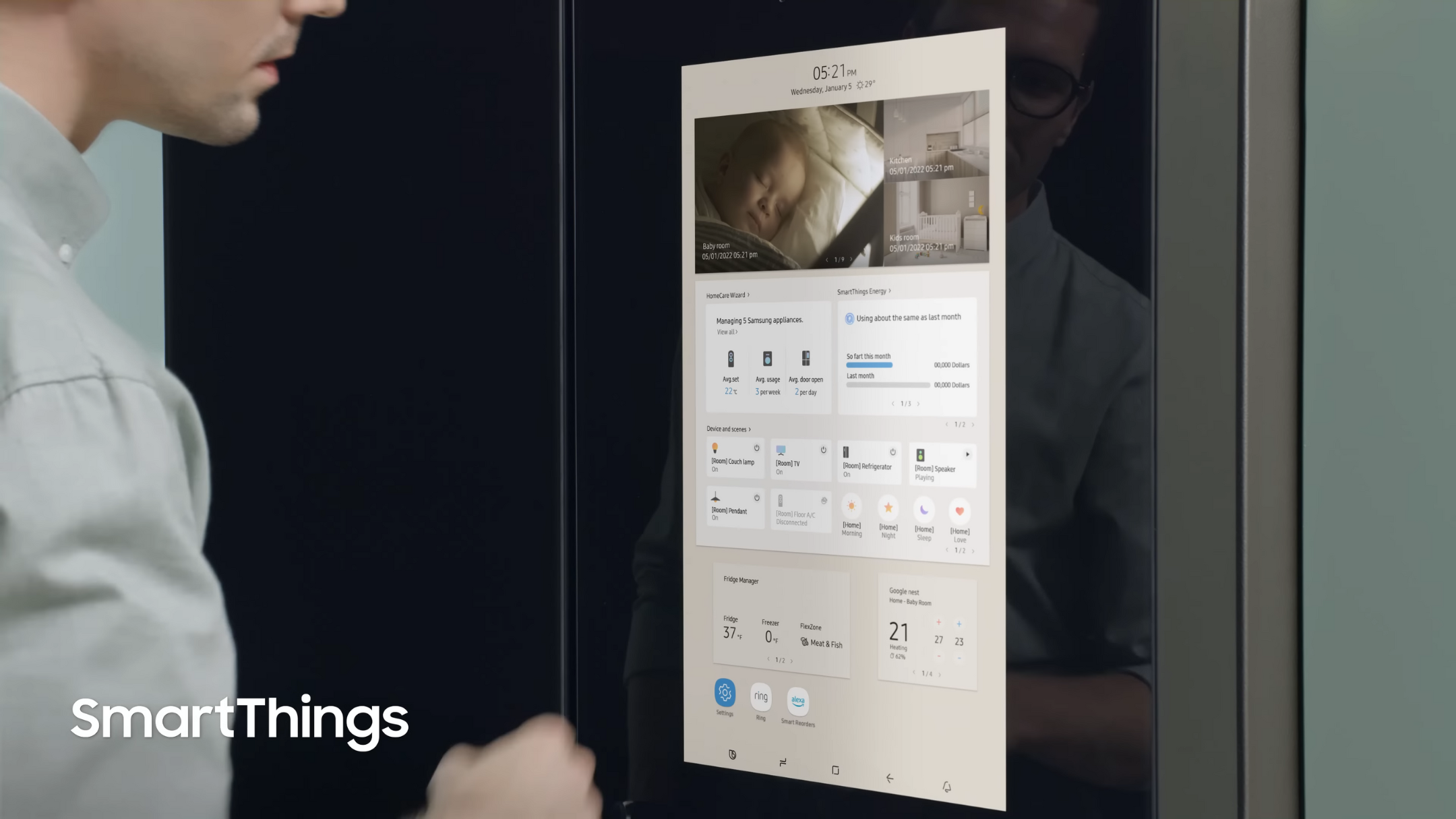 Samsung does the right thing and makes it possible to disable ads on its high-end fridges