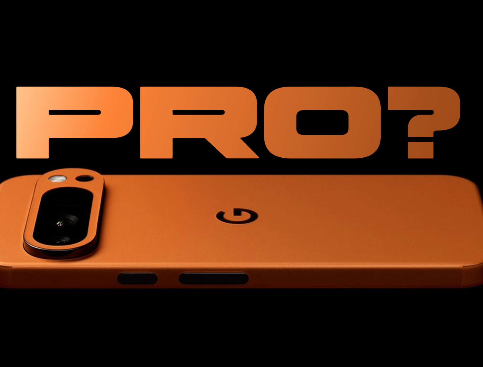 Pixel 10 Pro gets a fresh look in Cosmic Orange