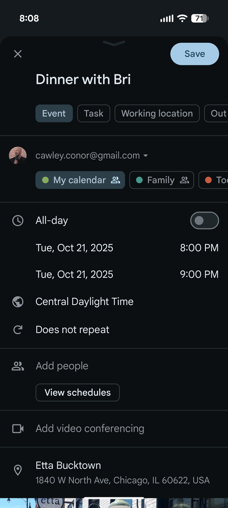 I by no means concept Google Calendar may repair a damaged middle till I noticed my buddy's secret setup A Google Calendar entry that was created by a Magic Cue.