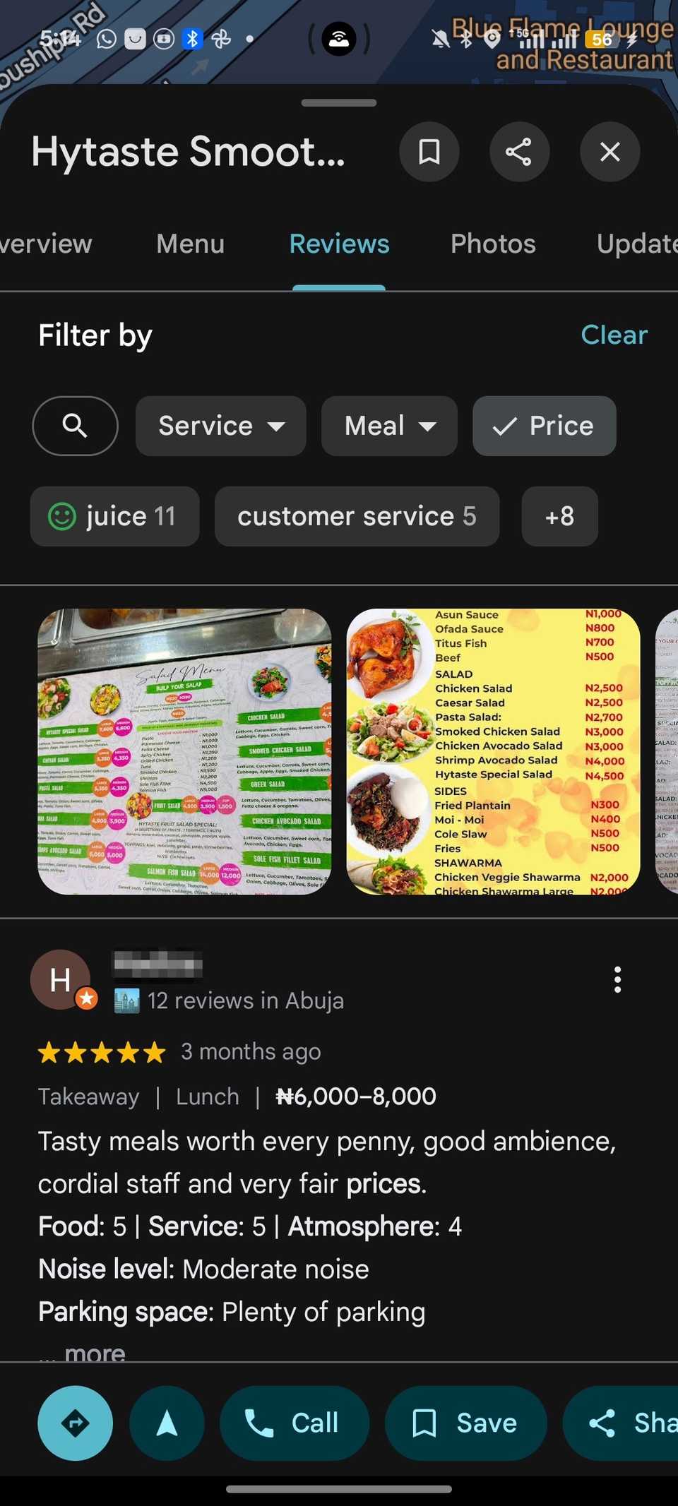 7 طرق يمكن أن توجهك بها خرائط Google مباشرةً إلى خفض التكاليف والوفورات 8 google maps location reviews