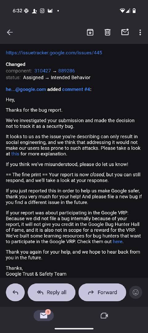 Reação do Google a Gêmeos-Fla
