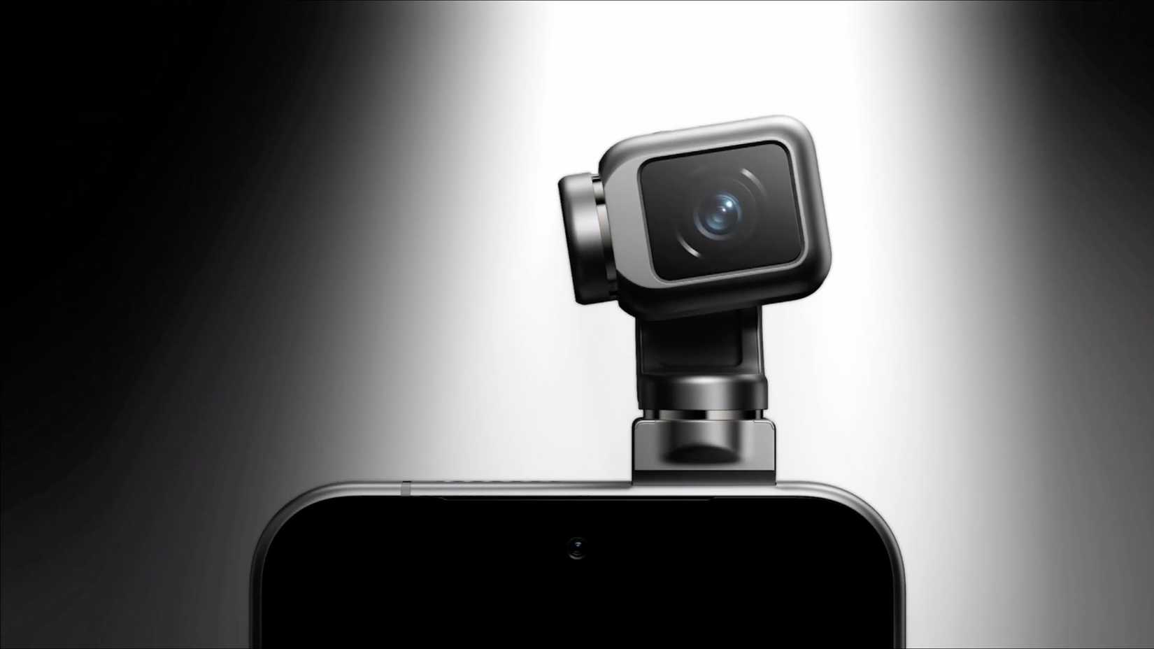 A screenshot taken from the Honor Robot Phone announcement video