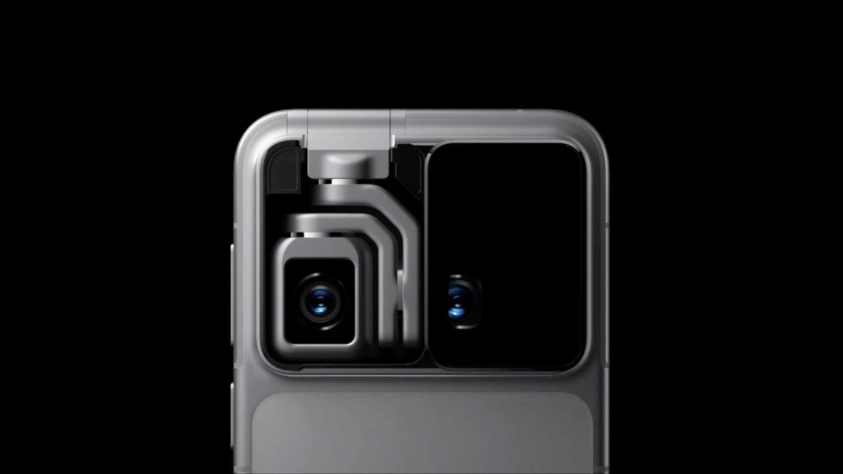 A screenshot taken from the Honor Robot Phone announcement video