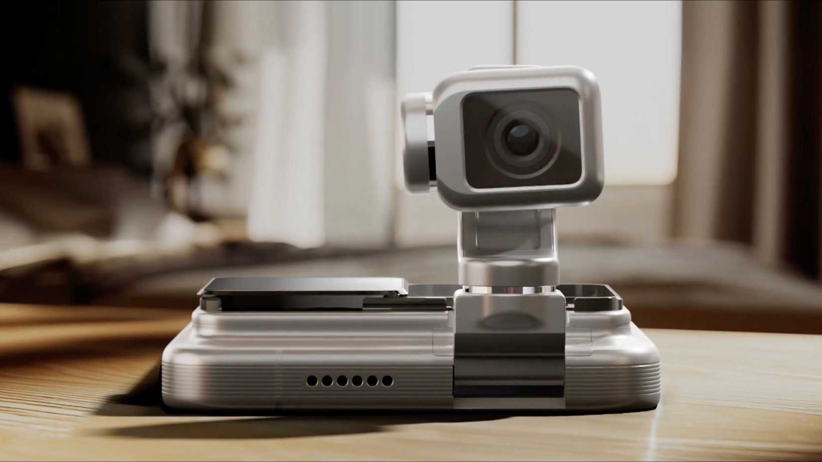 A screenshot taken from the Honor Robot Phone announcement video