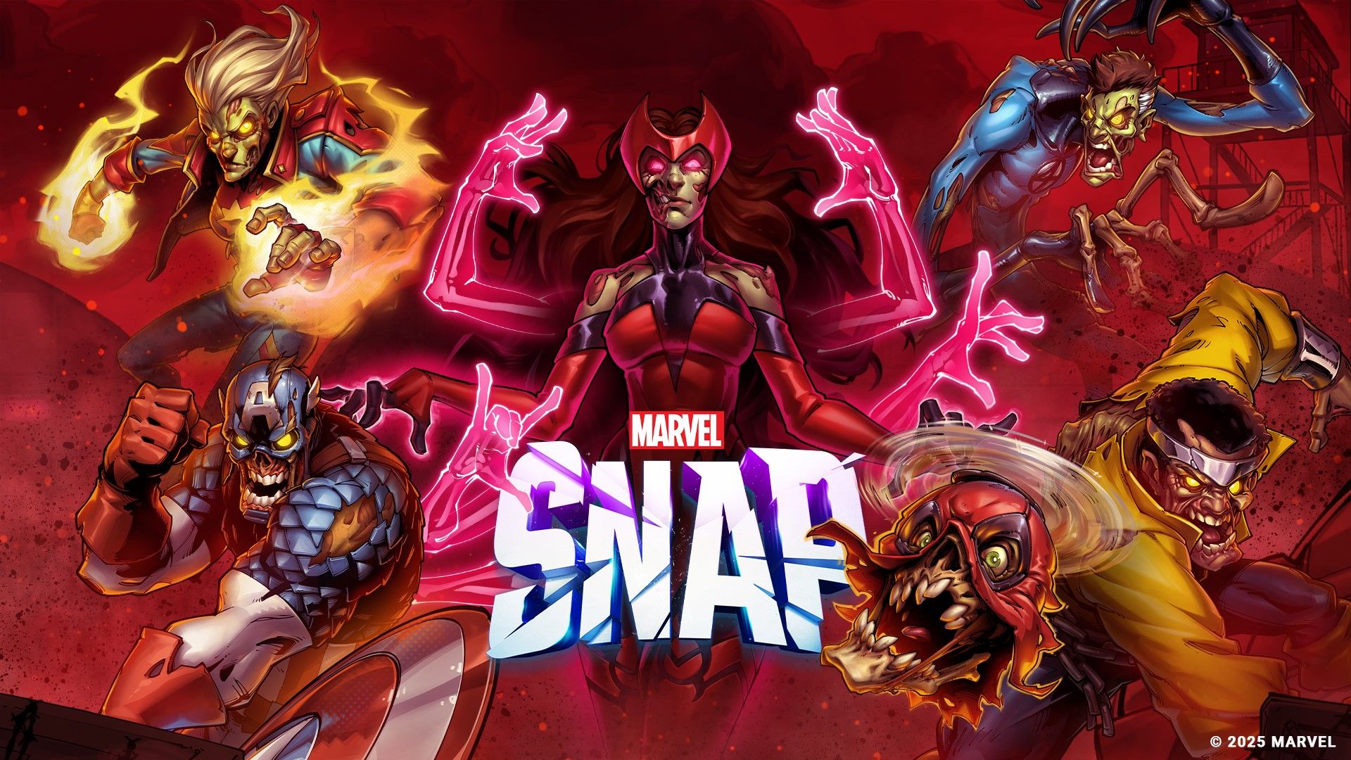 The zombie theming of Marvel Snap's next season is fitting for